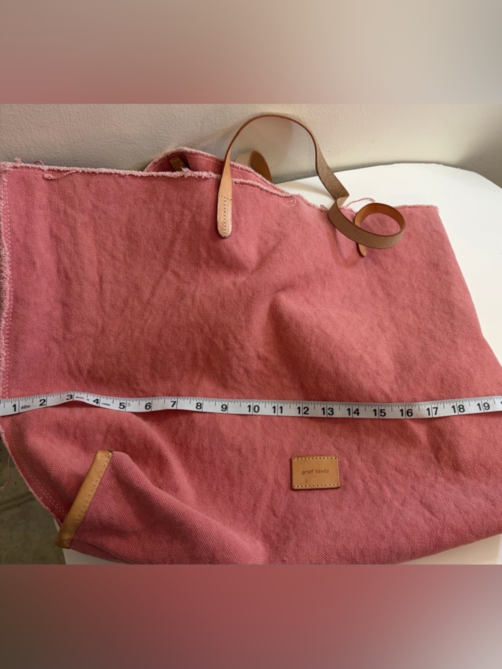 Graf Lantz Hana canvas boat bag made in USA - Picture 8 of 9